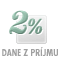 2% dane z pr�jmu